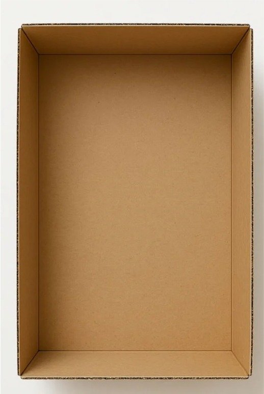 cardboard box