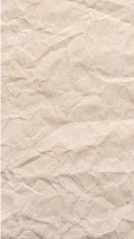 crumpled paper