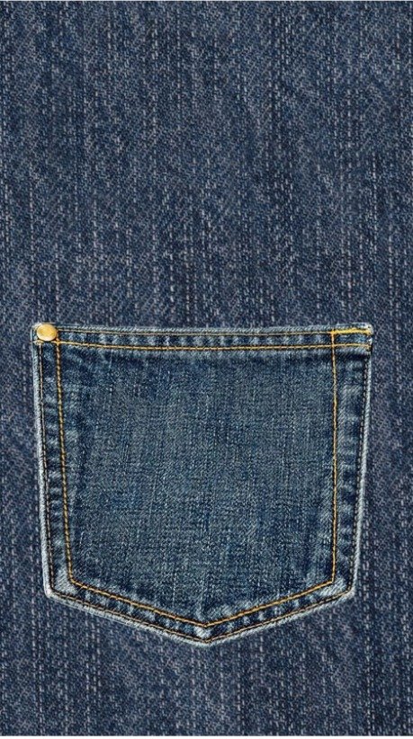 denim pocket